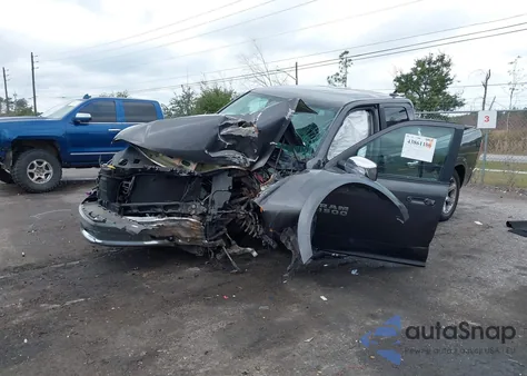 2018 Ram 1500 Laramie 4X4 6'4 Box from USA, damaged, VIN 1C6RR7JTXJS120528